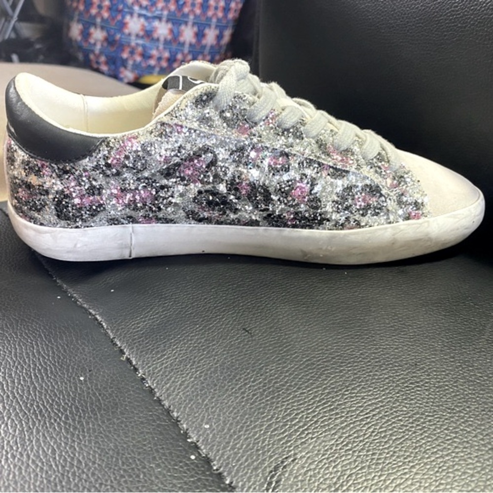 🩶Girls Sam Edelman Aubrie Day Sneaker Size 4 - Picture 9 of 14